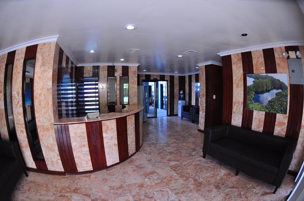Blue Ocean View Hotel Корор Экстерьер фото