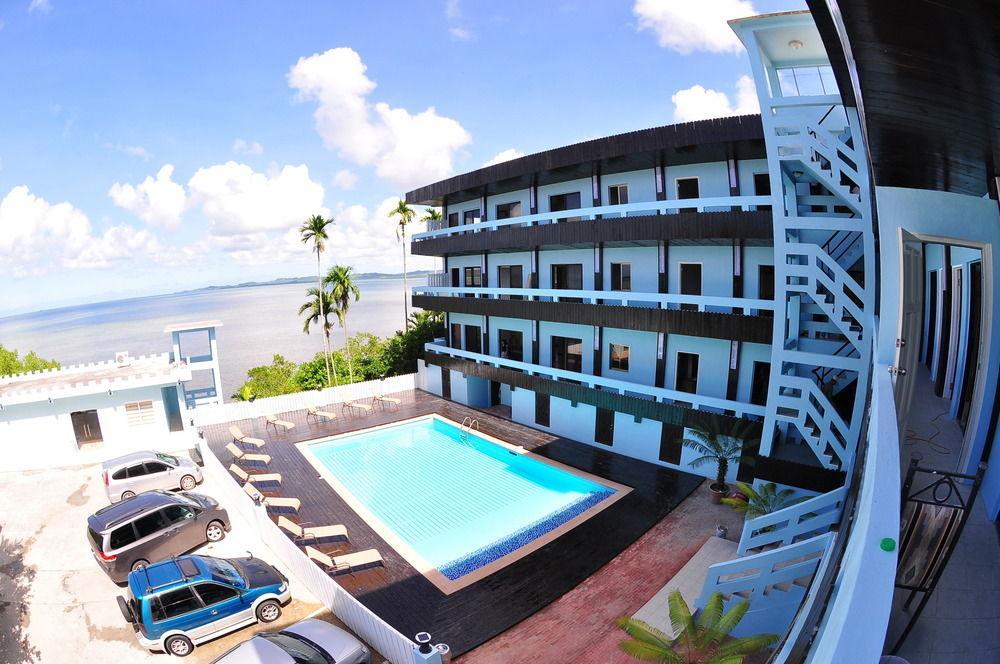 Blue Ocean View Hotel Корор Экстерьер фото