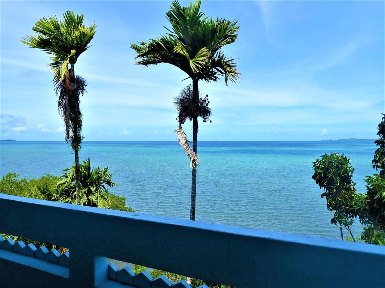 Blue Ocean View Hotel Корор Экстерьер фото