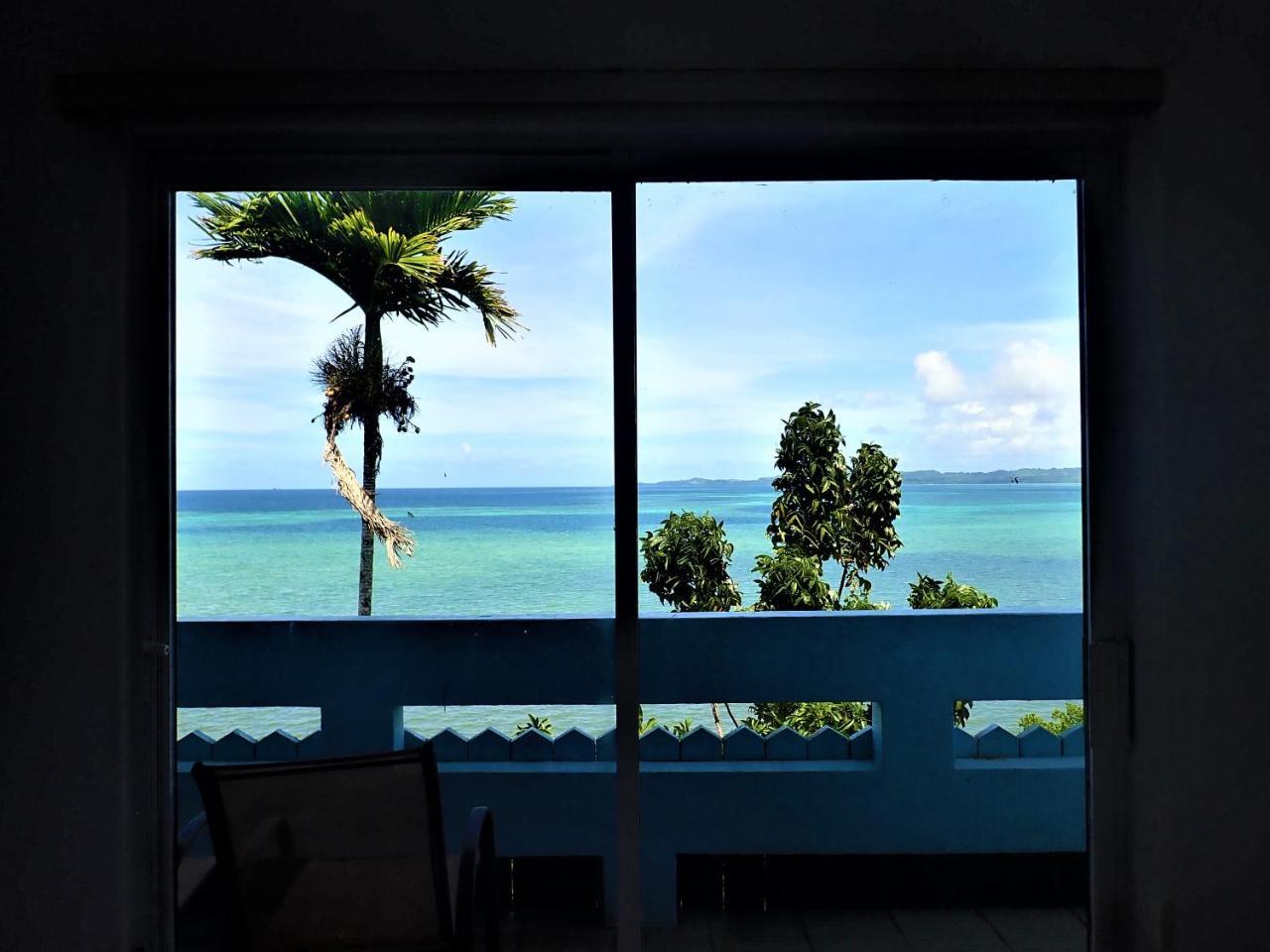 Blue Ocean View Hotel Корор Экстерьер фото