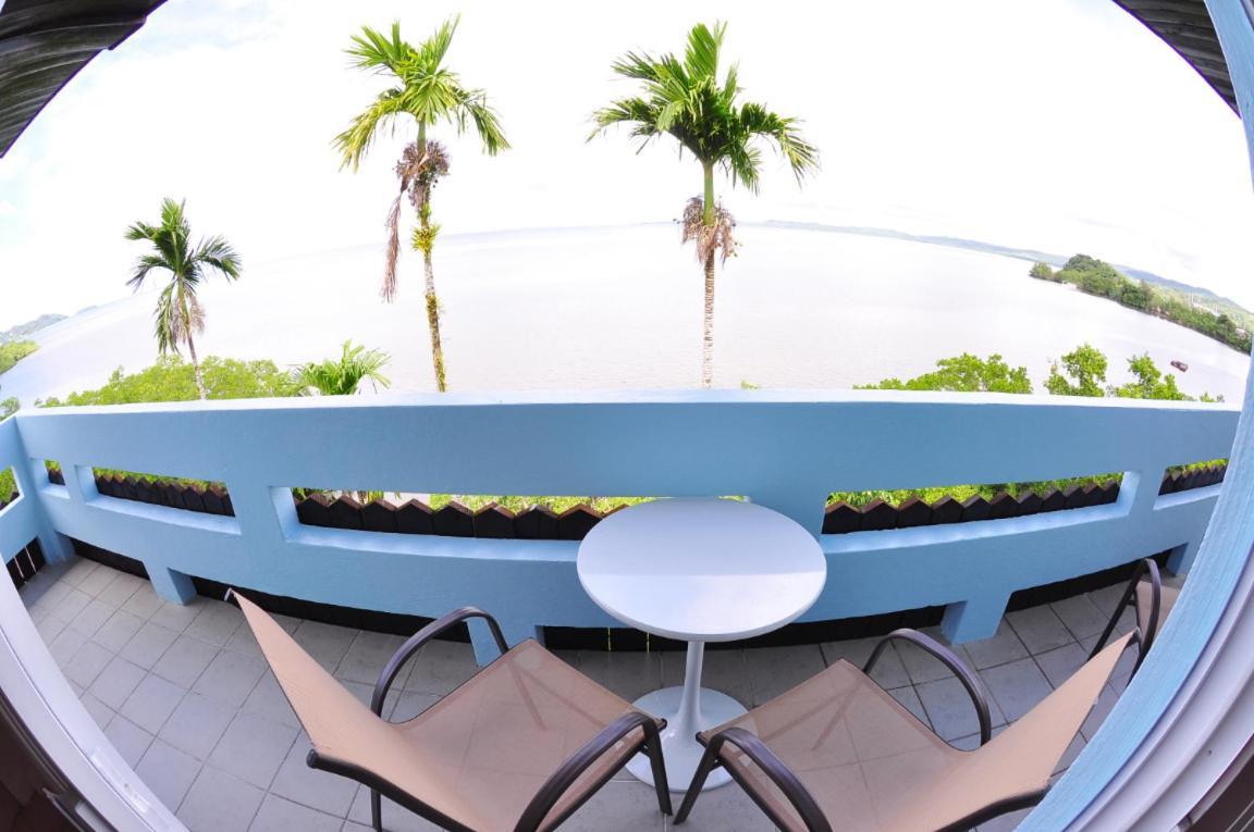 Blue Ocean View Hotel Корор Экстерьер фото