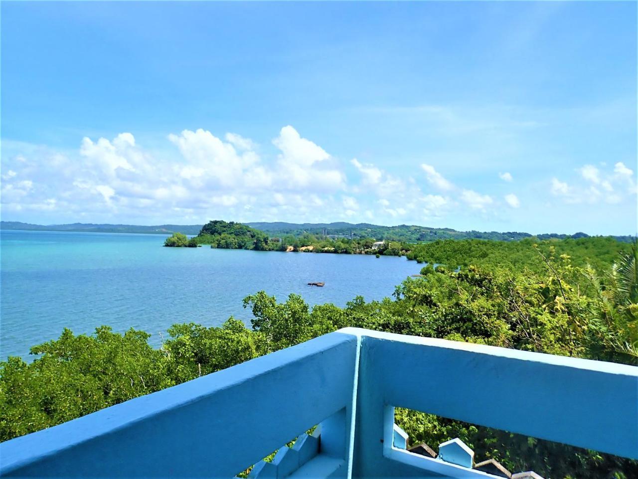 Blue Ocean View Hotel Корор Экстерьер фото