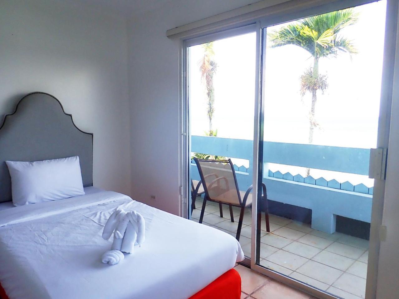 Blue Ocean View Hotel Корор Экстерьер фото
