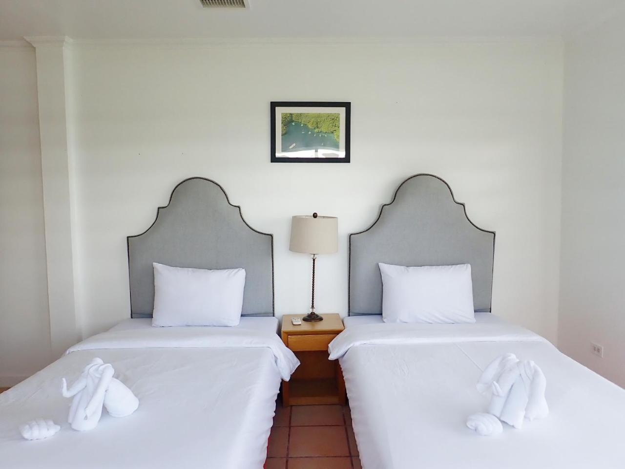 Blue Ocean View Hotel Корор Экстерьер фото