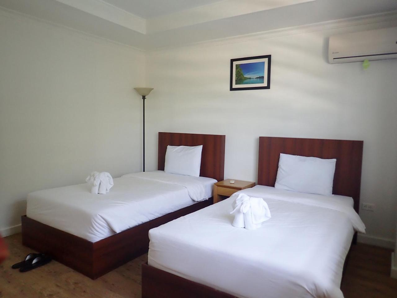 Blue Ocean View Hotel Корор Экстерьер фото