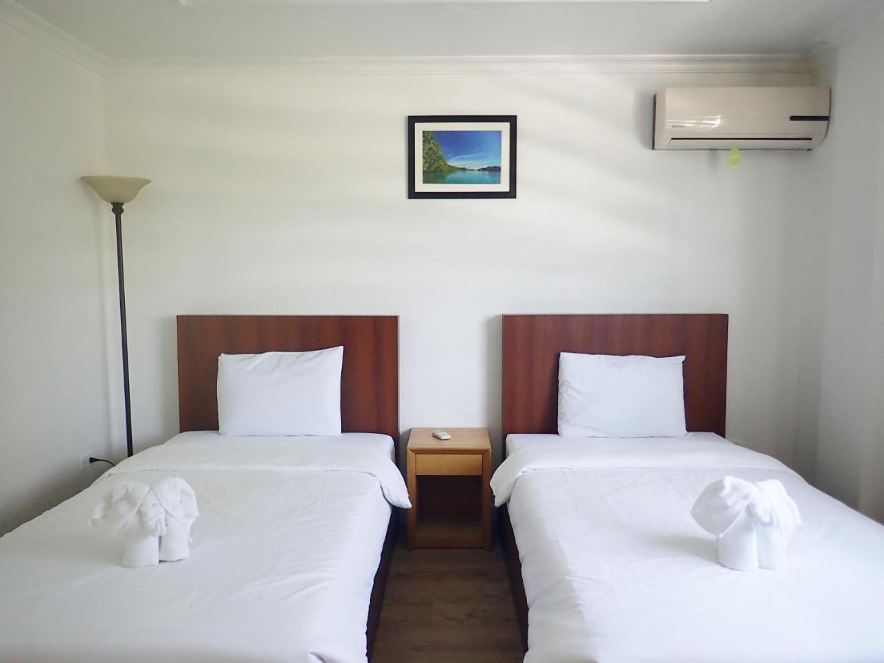 Blue Ocean View Hotel Корор Экстерьер фото