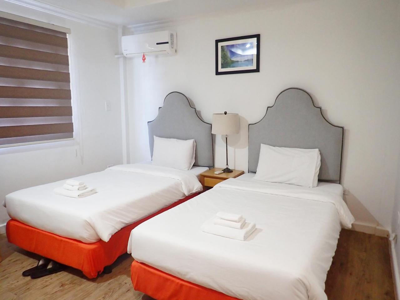 Blue Ocean View Hotel Корор Экстерьер фото