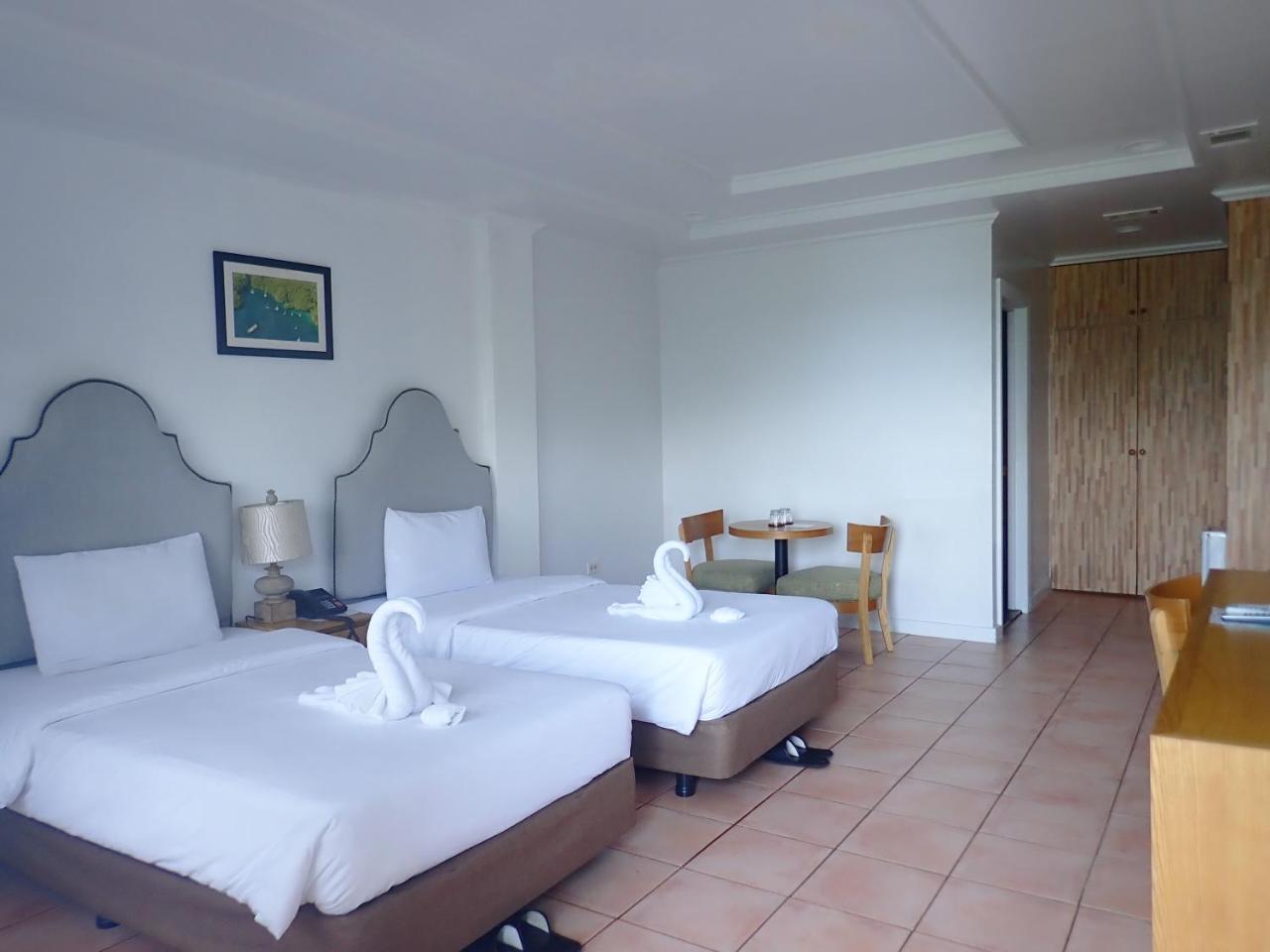 Blue Ocean View Hotel Корор Экстерьер фото