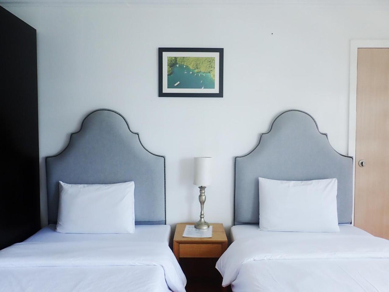 Blue Ocean View Hotel Корор Экстерьер фото