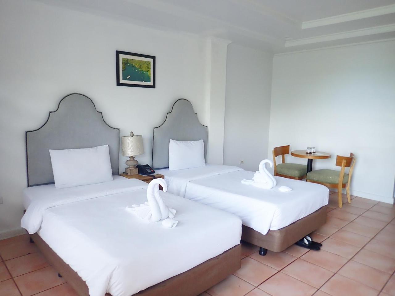 Blue Ocean View Hotel Корор Экстерьер фото