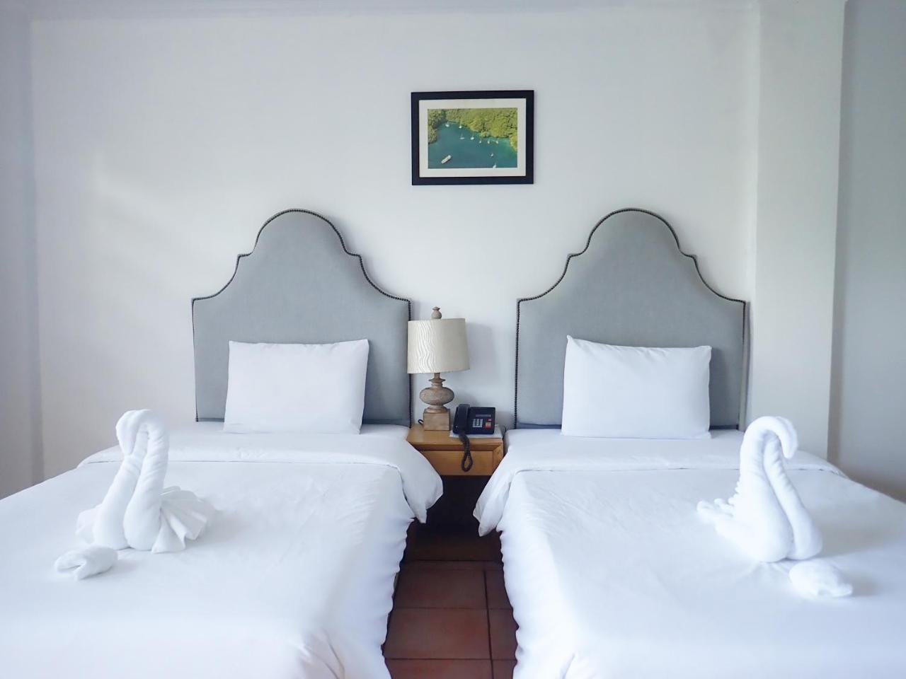 Blue Ocean View Hotel Корор Экстерьер фото