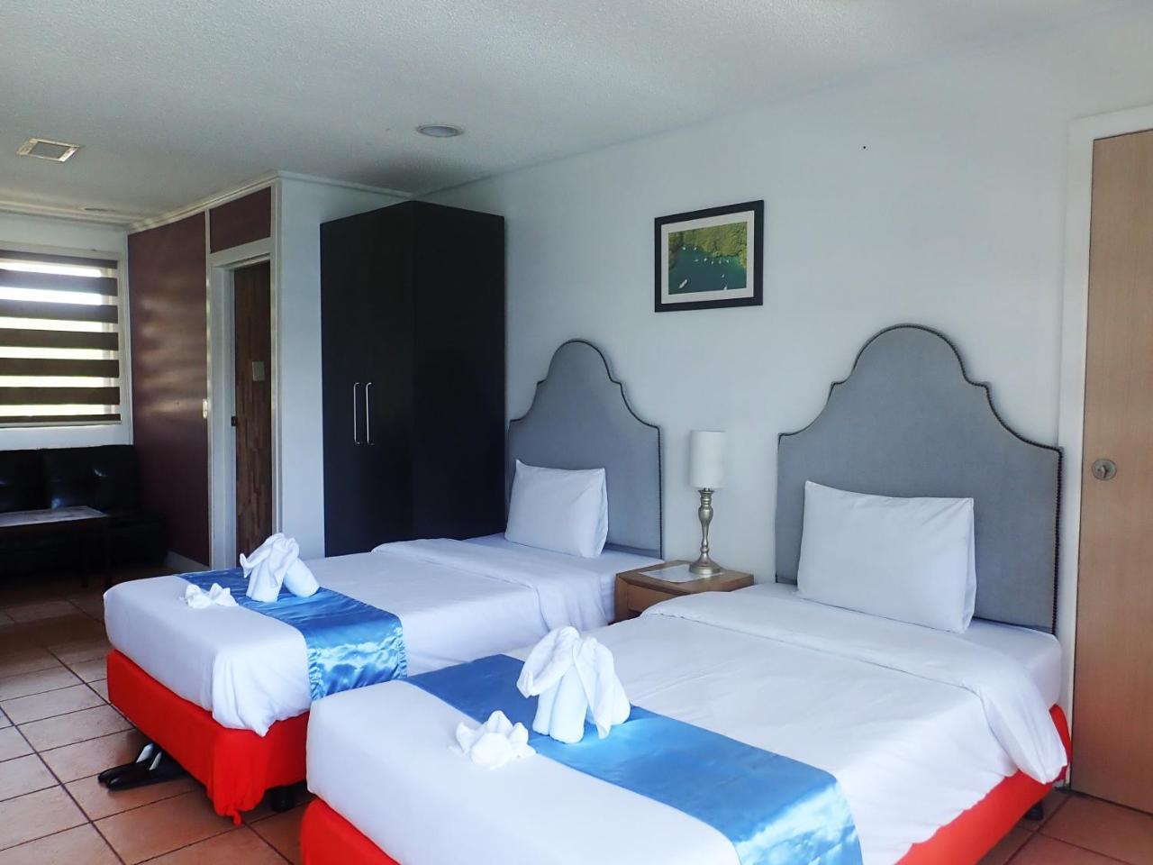 Blue Ocean View Hotel Корор Экстерьер фото