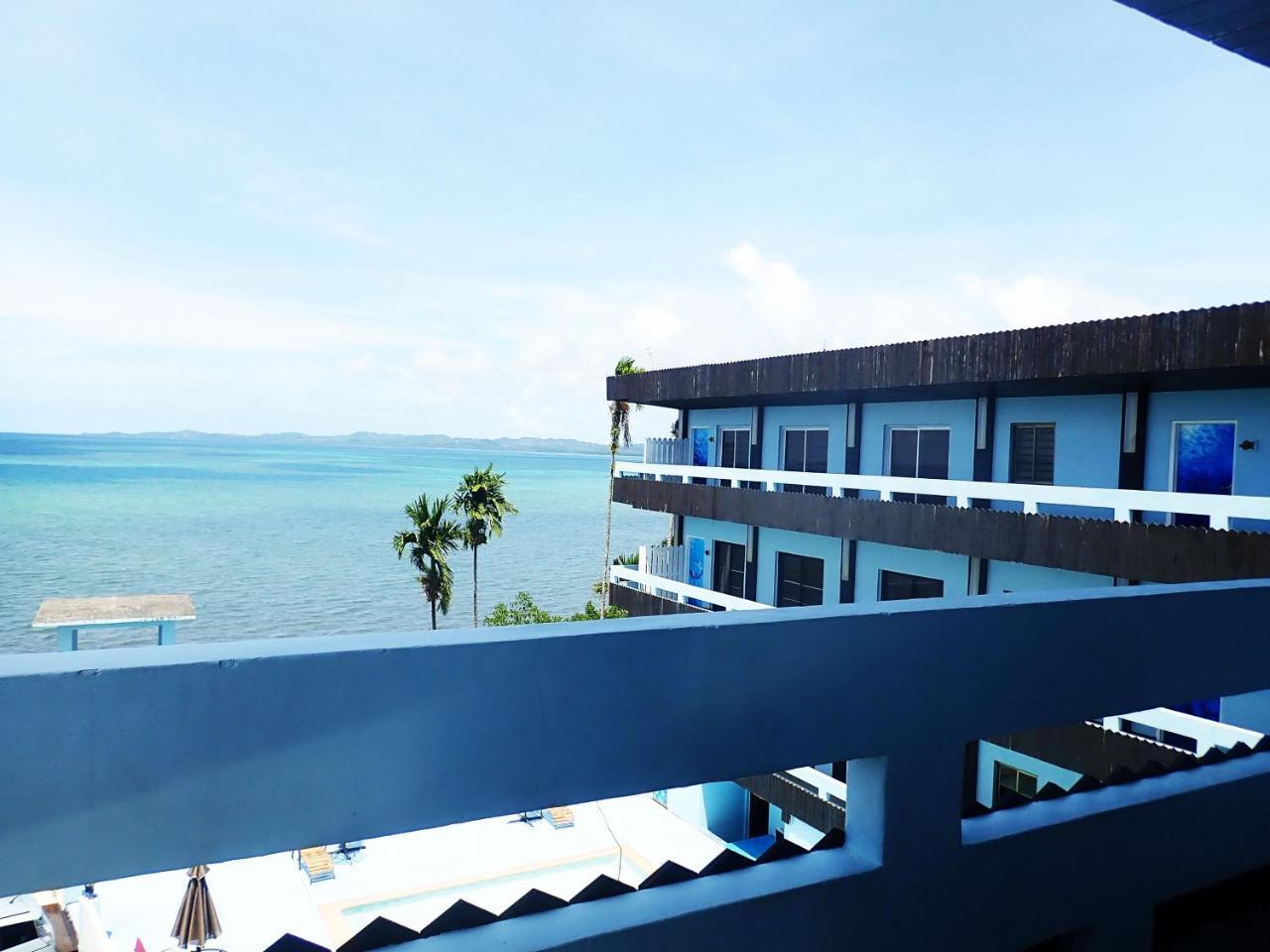 Blue Ocean View Hotel Корор Экстерьер фото