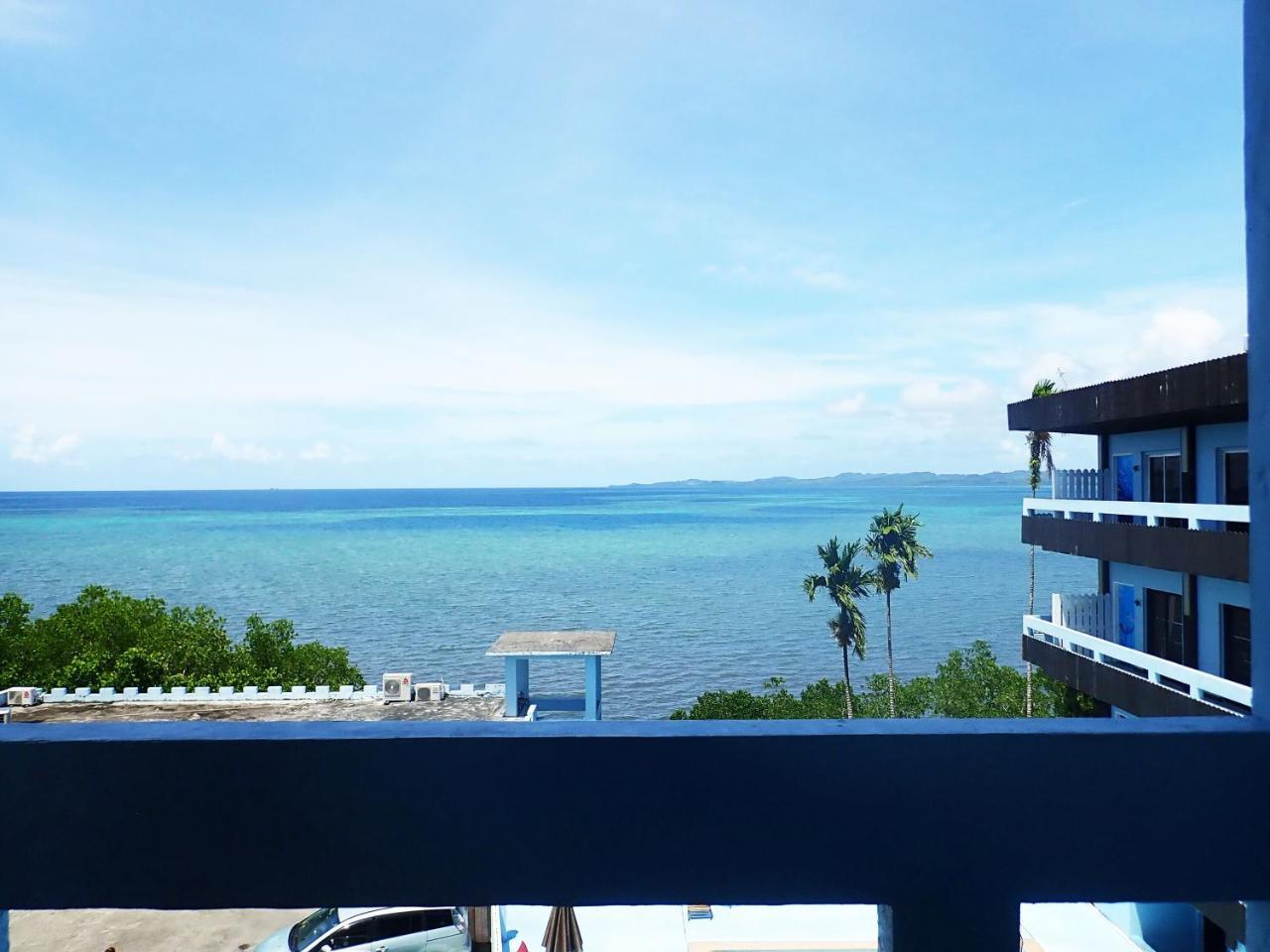 Blue Ocean View Hotel Корор Экстерьер фото